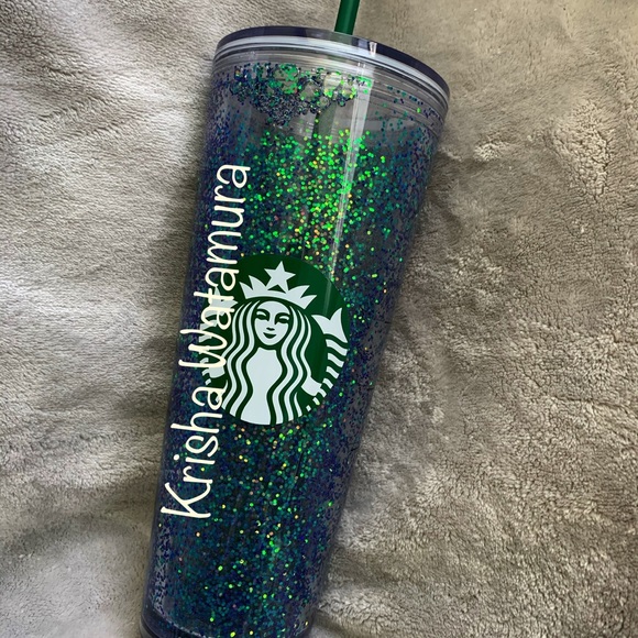 Custom Snowglobe Tumbler (glow in the dark) - Picture 1 of 3